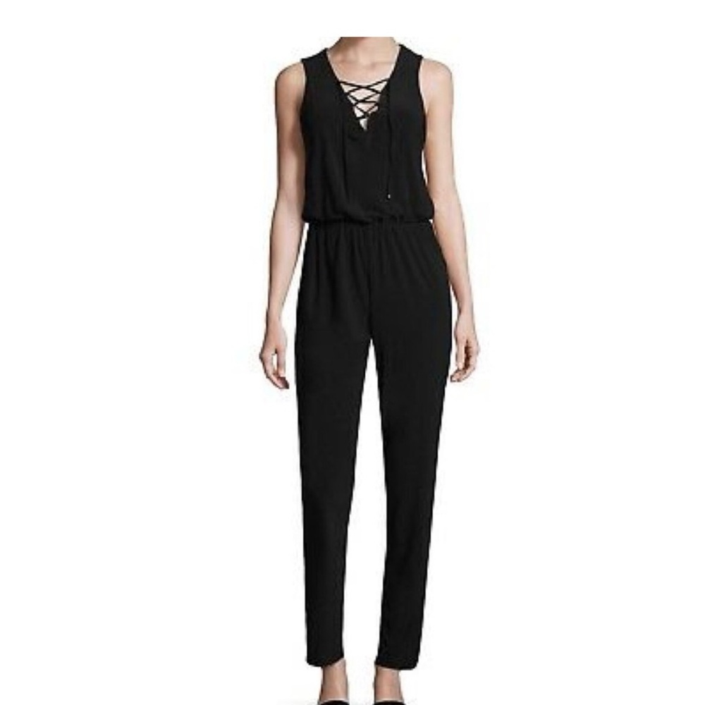 Laundry by Design Women's Black Jumpsuit S 10